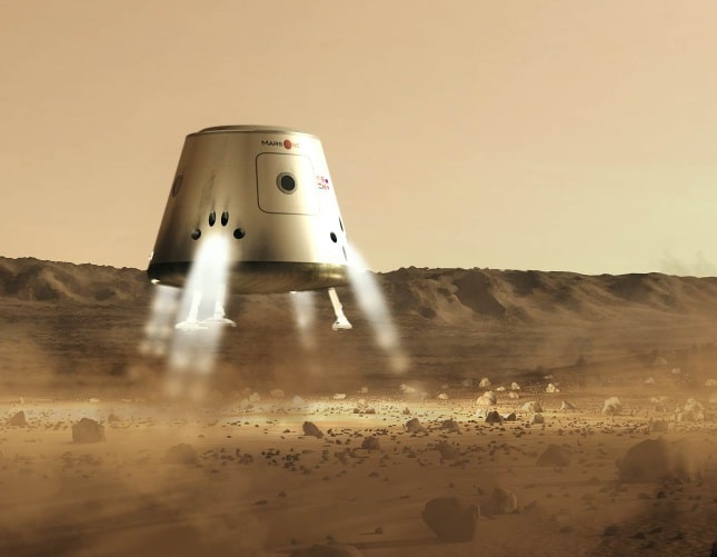 Mars One - Mars Lander - ©Mars One