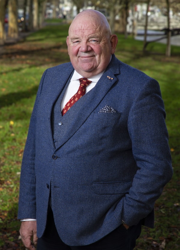 Pieter Cobelens Cybersecurity & Cyberstrategie Spreker