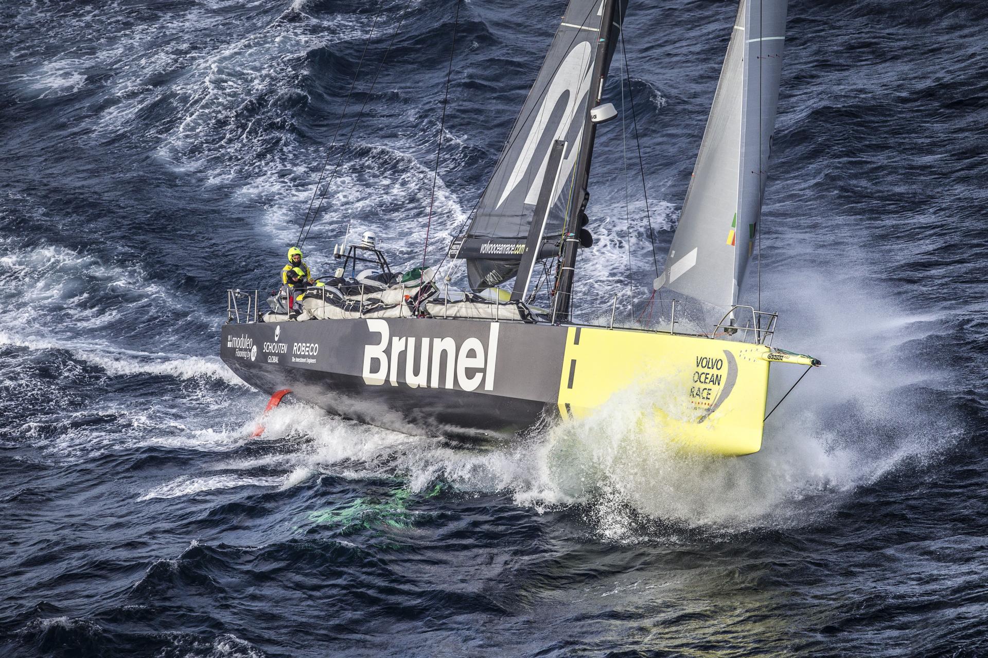 Team Brunel - Volvo Ocean Race - ©Ainhoa Sanchez