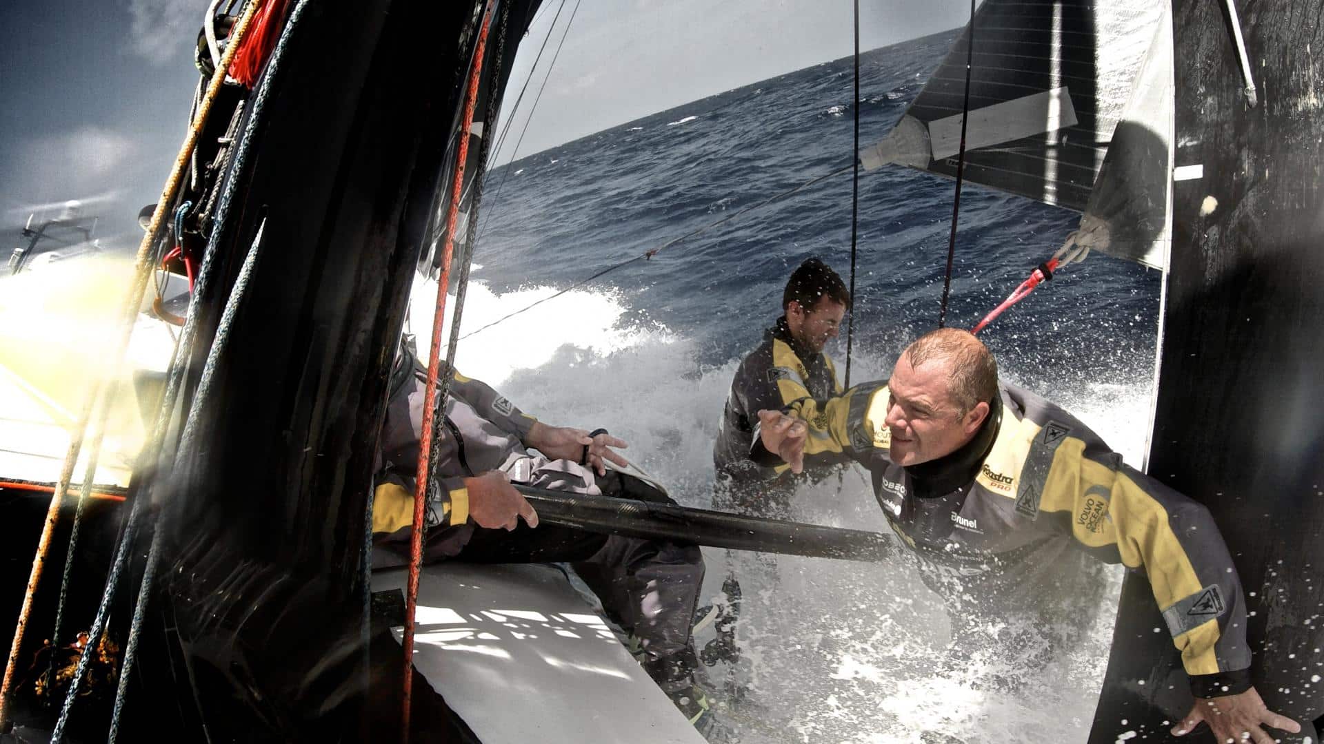 Team Brunel - Volvo Ocean Race ©Stefan Coppers