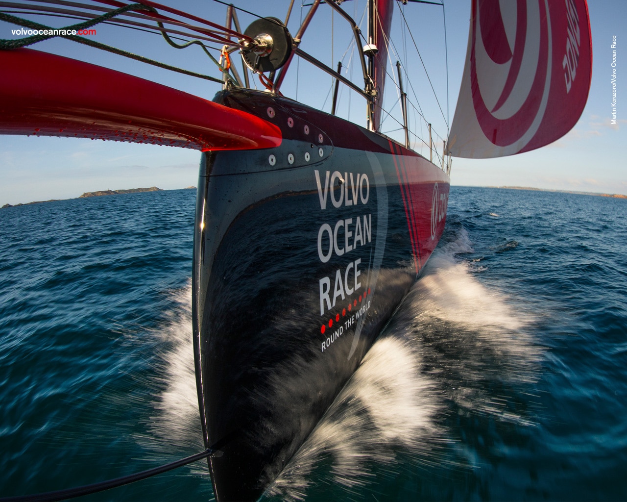 Volvo Ocena Race 2018 - ®Martin Kerurozel