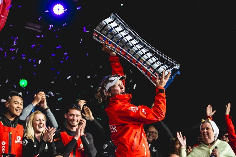 Carolijn Brouwer - ©Pedro Martinez Volvo Ocean Race 2017-18