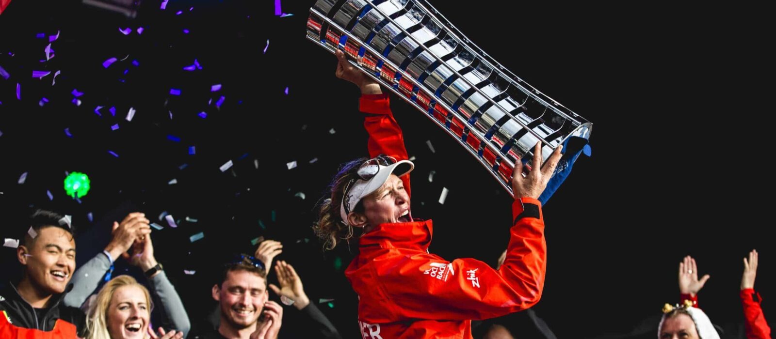 Leg 11, from Gothenburg to The Hague, arrivals. 24 June, 2018.