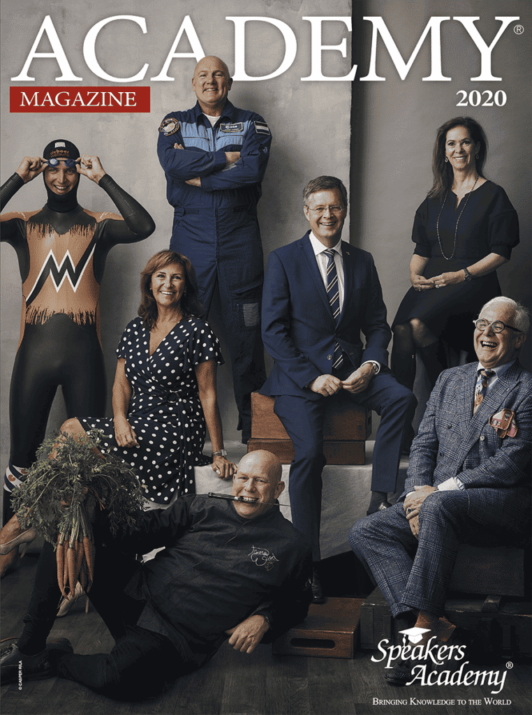 ACADEMY® Magazine aanvragen Speakers Academy