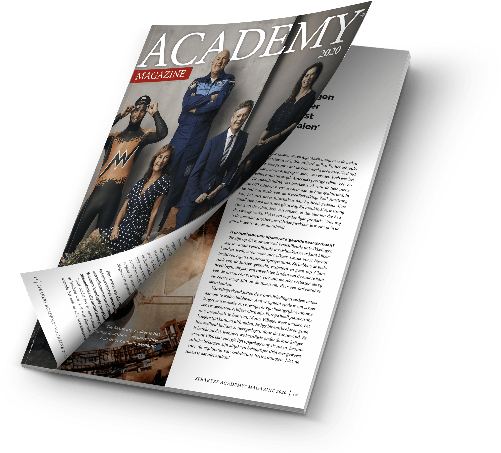 Speakers Academy ® Boeken van Topsprekers Management & Exclusief Bureau