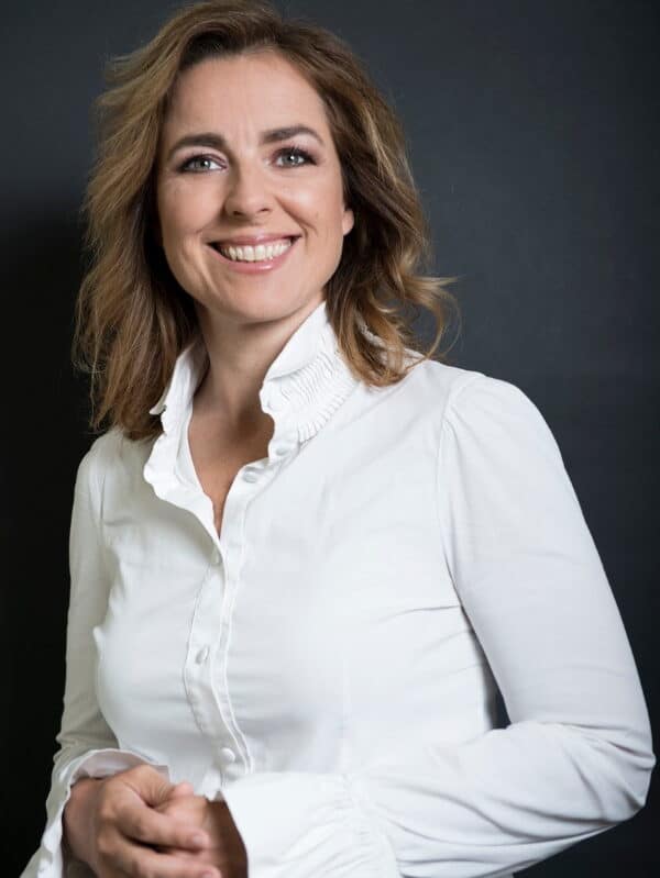 Dutch Marianne Thieme, leader of the parliamentary party Partij voor… Nieuwsfoto’s Getty Images