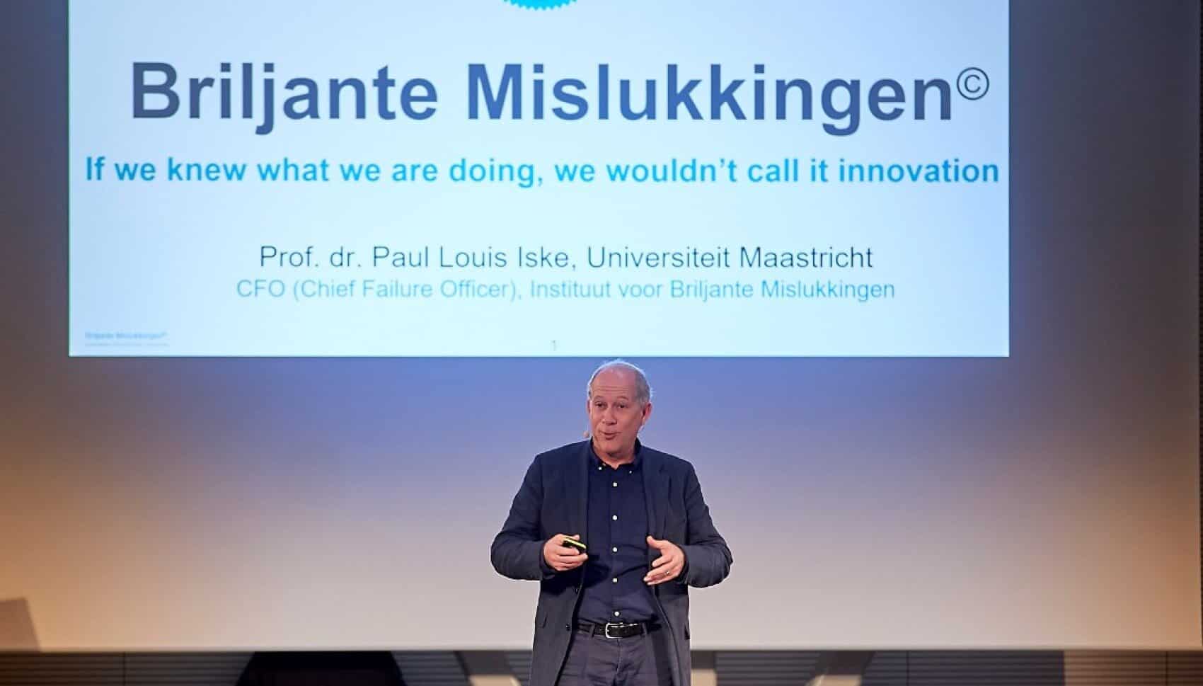 Paul Iske - Instituut for briljante mislukkingen