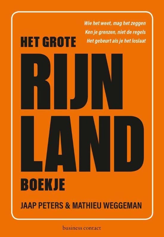 Het Grote Rijnlandsboekje © Jaap Peters