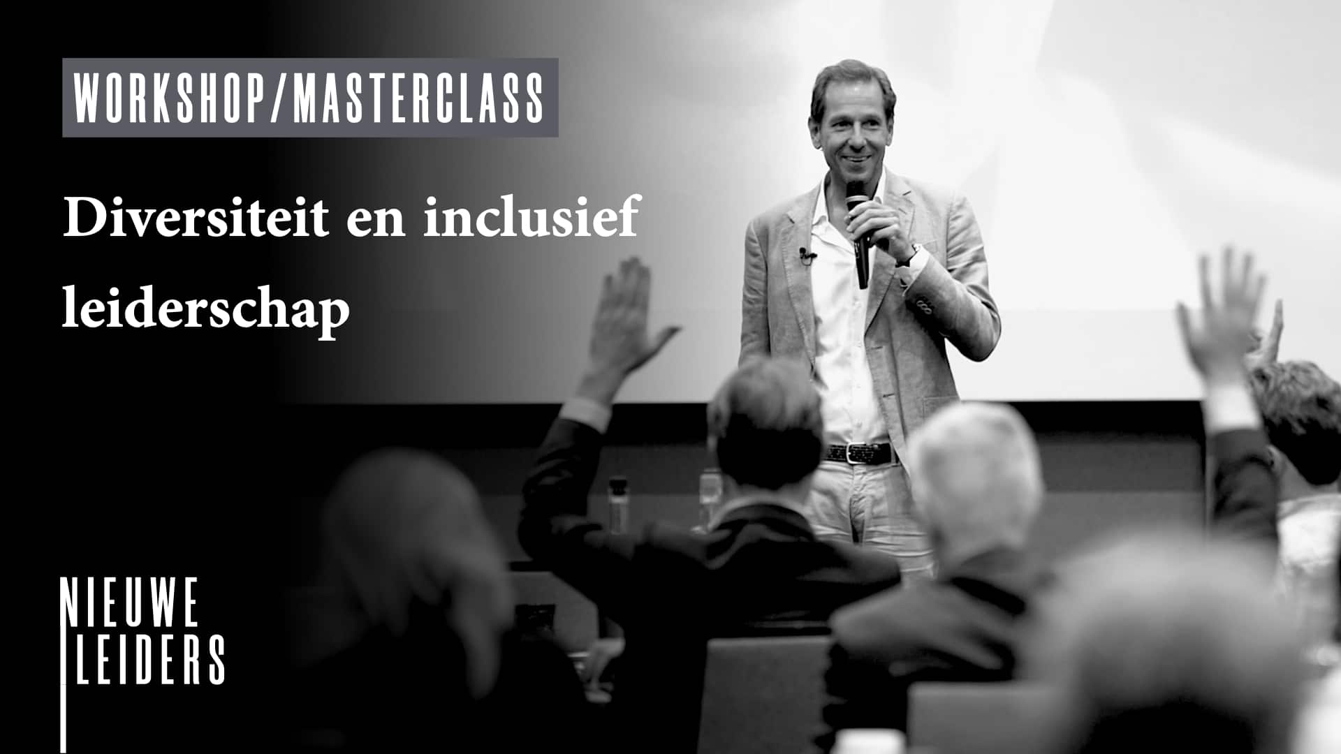 Workshop Roek Lips - Nieuw leiderschap - Speakers Academy