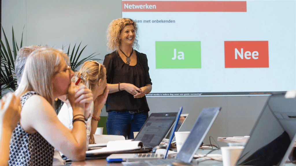 LinkedIn workshops Corinne Keijzer