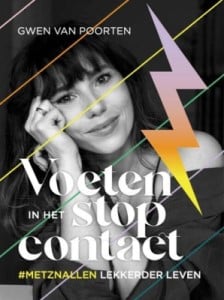 Voeten in het stopcontact