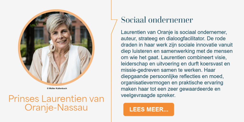 Prinses Laurentien van Oranje ondernemerschap