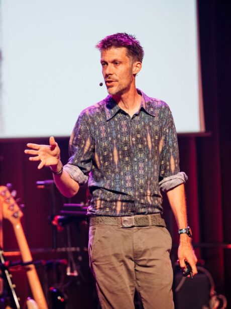 Stefan van der Stigchel - © Jessie Kamp