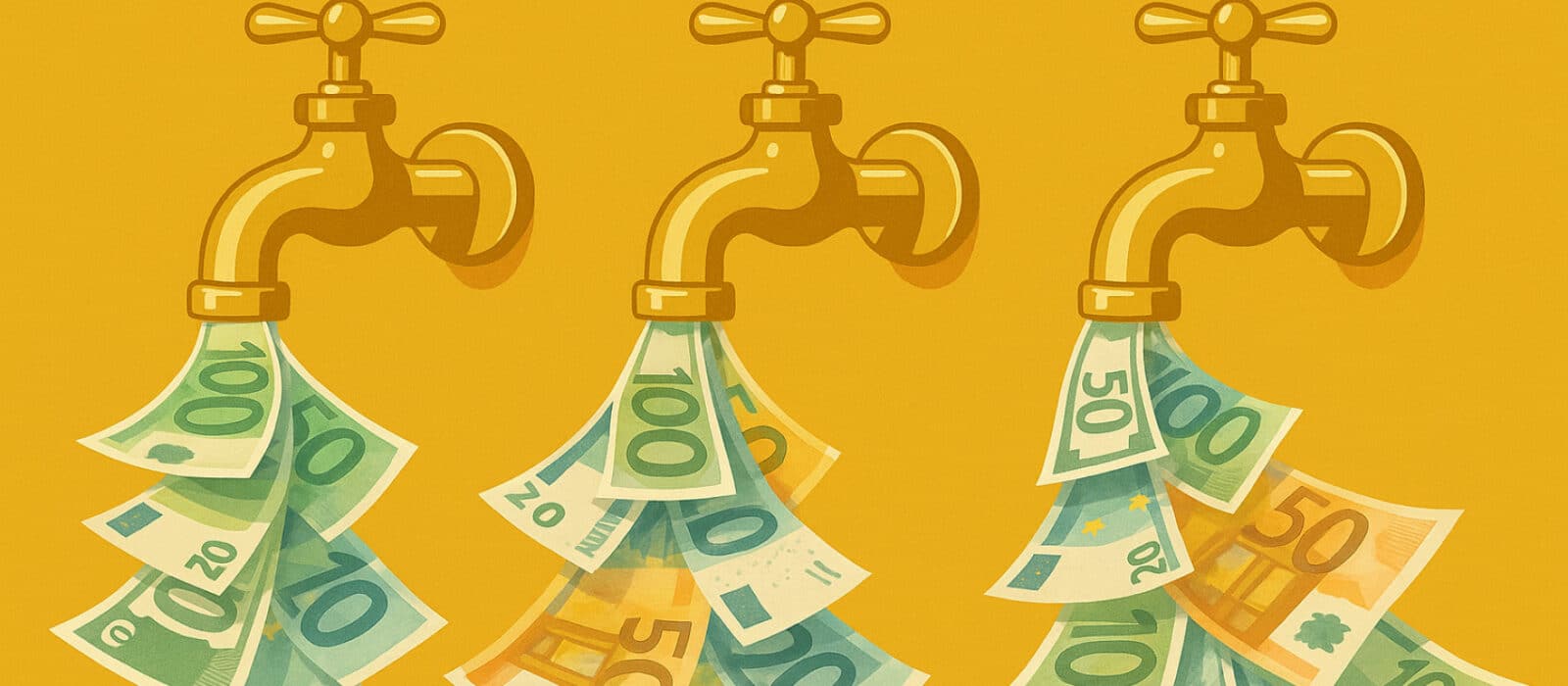 De kracht van parallele geldstromen